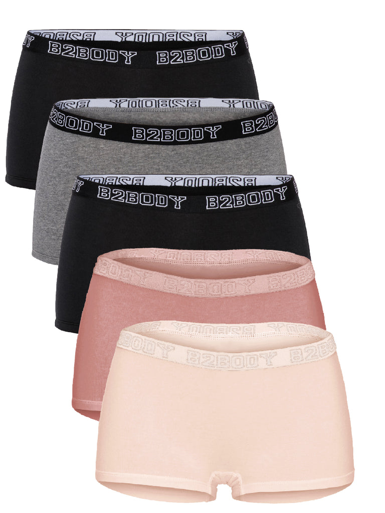 Womens Multi 3pk Period Underwear Mini Briefs