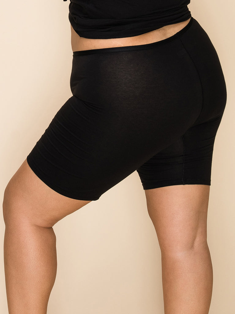 Smooth Mid-Waist Under Skirt Slip Short Panties (3 Pack) – B2BODY -  Formerly Barbra Lingerie