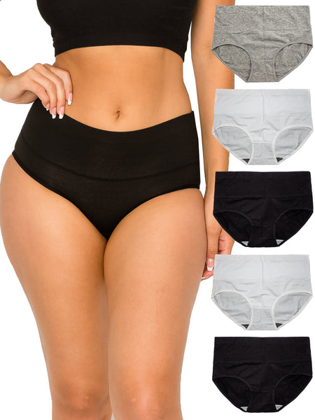 144 Pieces Ladies 100% Cotton Panty Size xl - Womens Panties
