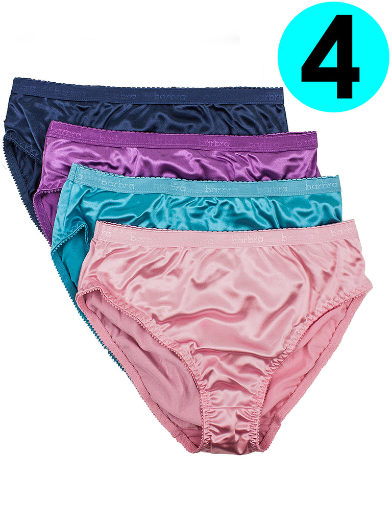 3-6 High Waisted Boyshort Boxer Panties Tummy Control Underwear