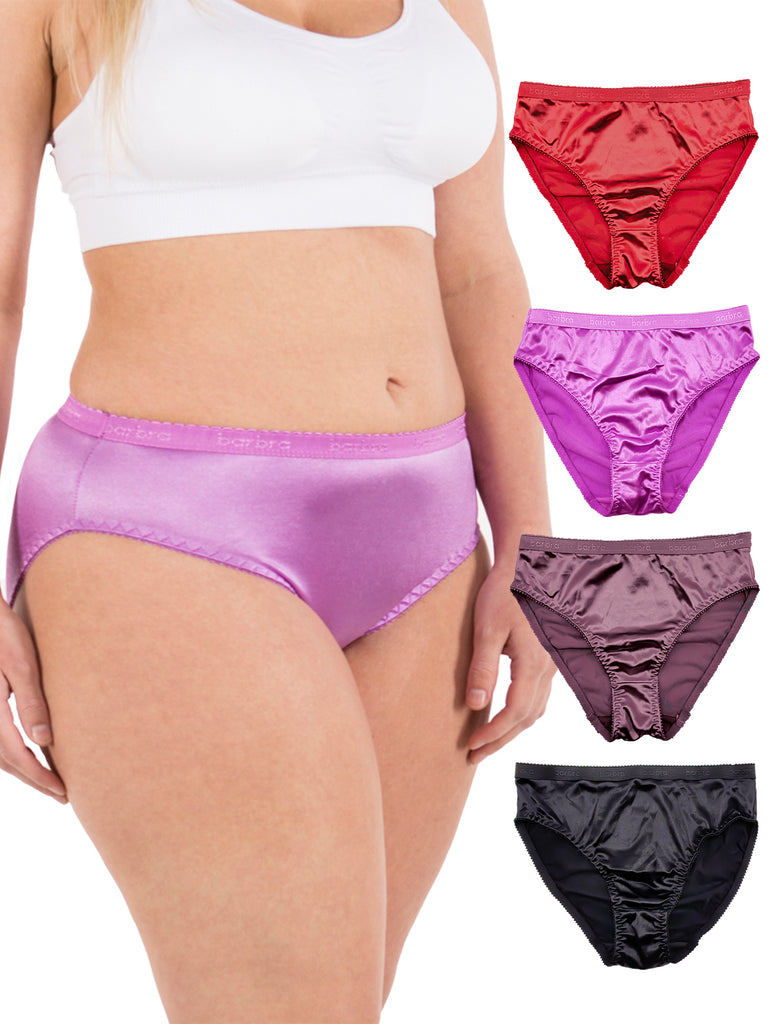 Women Silk Satin Underwear Thongs Sexy Lace Bikini Brief G-String Panty  Lingerie