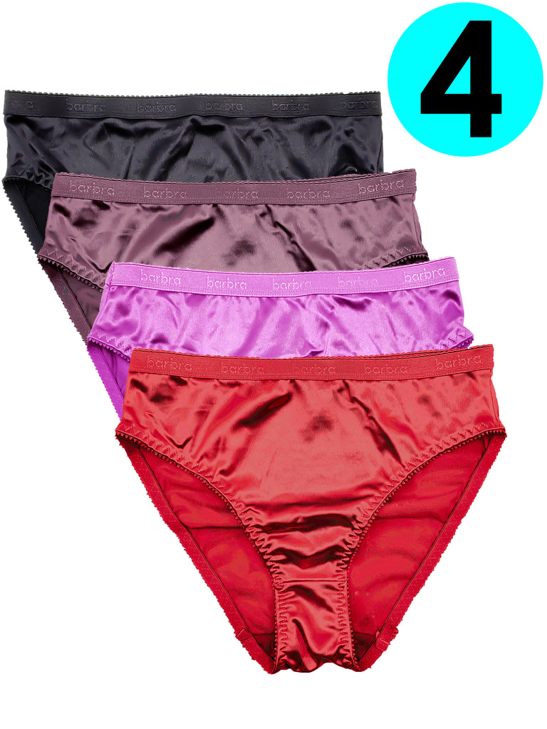 Fruit Of The Loom Women's 6pk Bikini Underwear - Dark Pink/pink