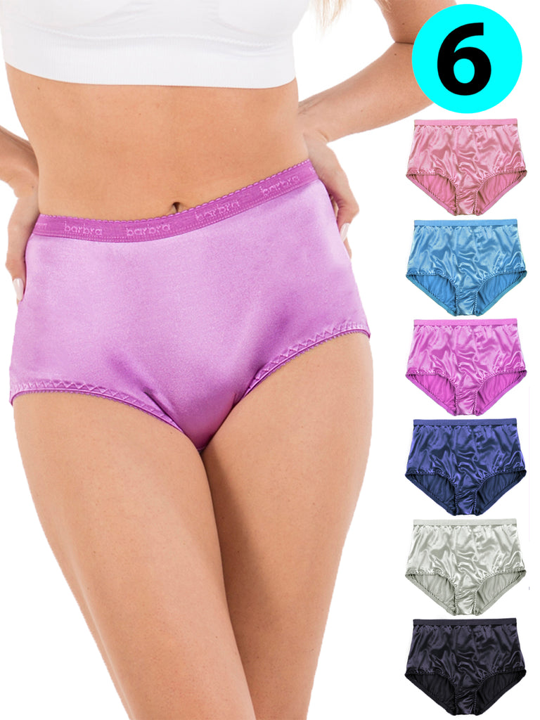 Satin Silk Panties Sexy Panty Briefs Lace Panties Women Underwear