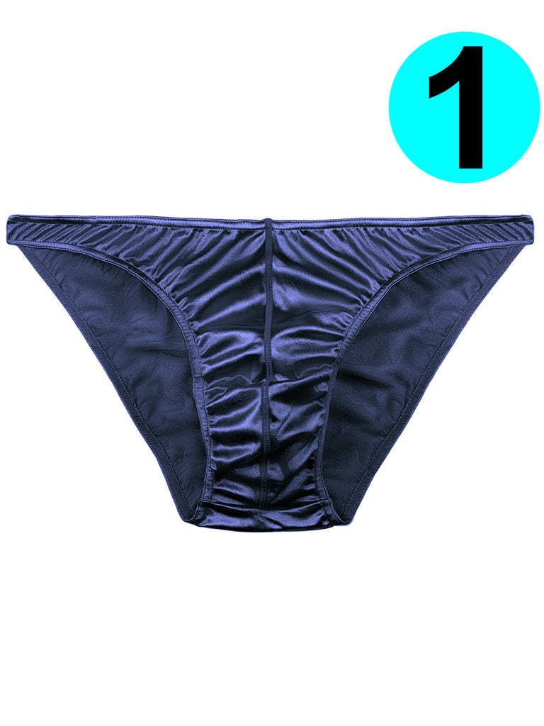 Lt Blue Adult Sissy Low Rise Bikiny Satin Panties Custom Made Specially Made  for Men DOUBLE LAYER Satin -  Canada