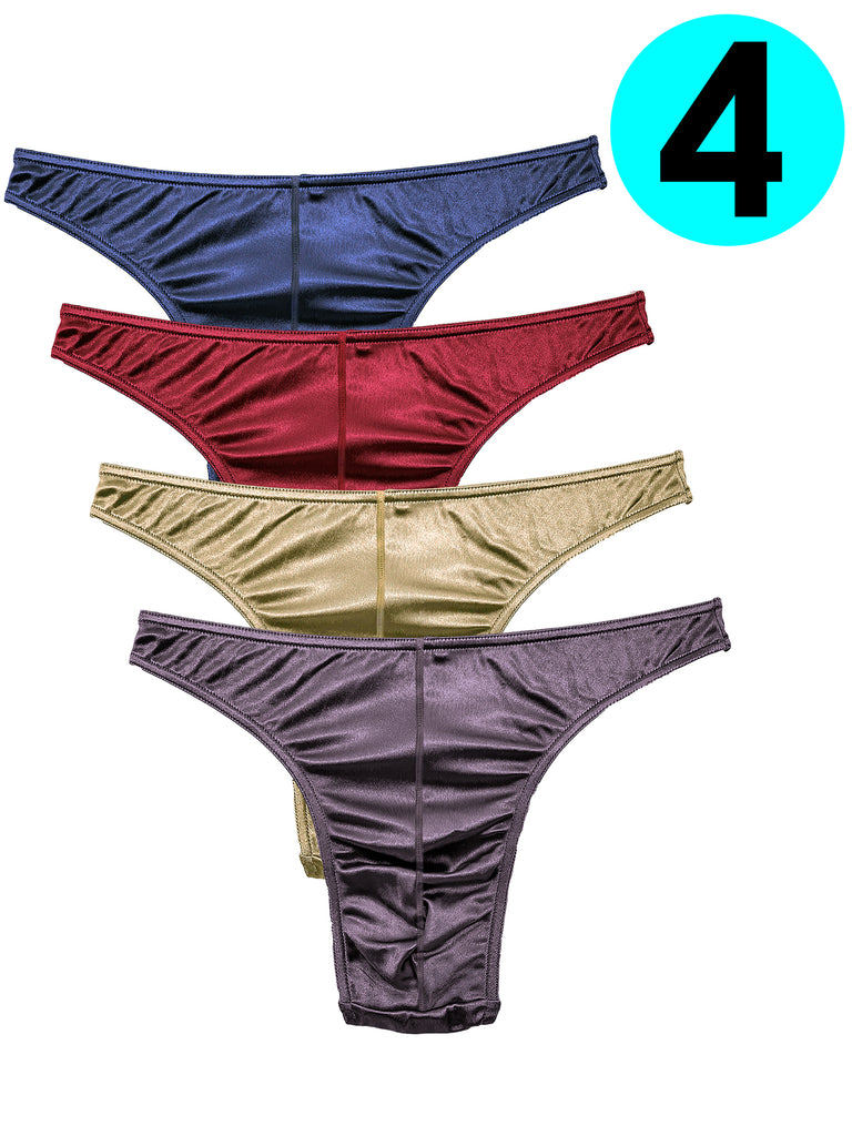 New Look 3 pack lace thongs in multi