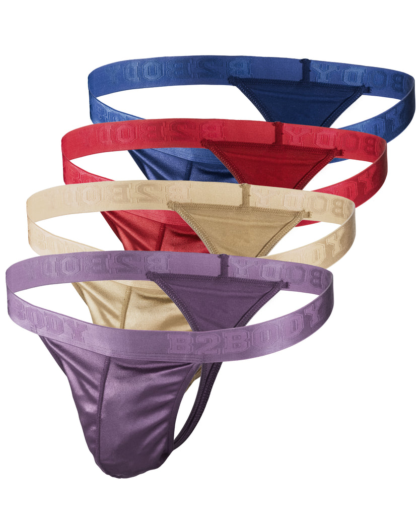 Silky Sexy Satin Tanga Panties Small - Plus Size Women Underwear
