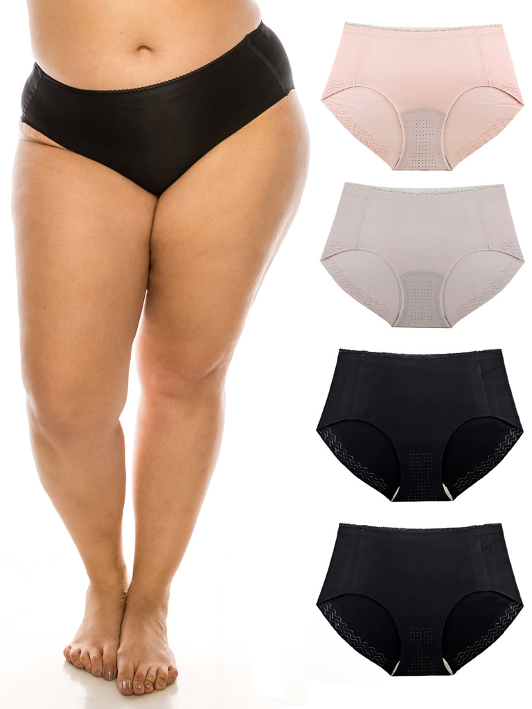 Comfort Choice Plus Size Panties for Women for sale