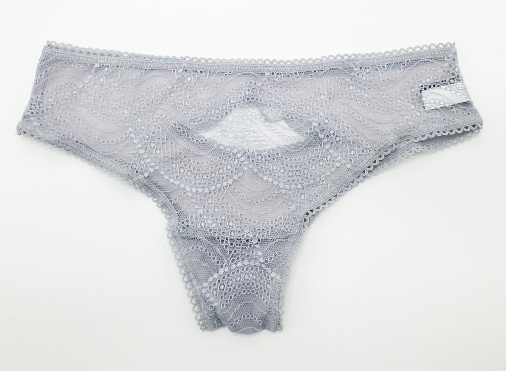Sexy Women Lace Floral Sheer Panties Mesh Briefs Underwear