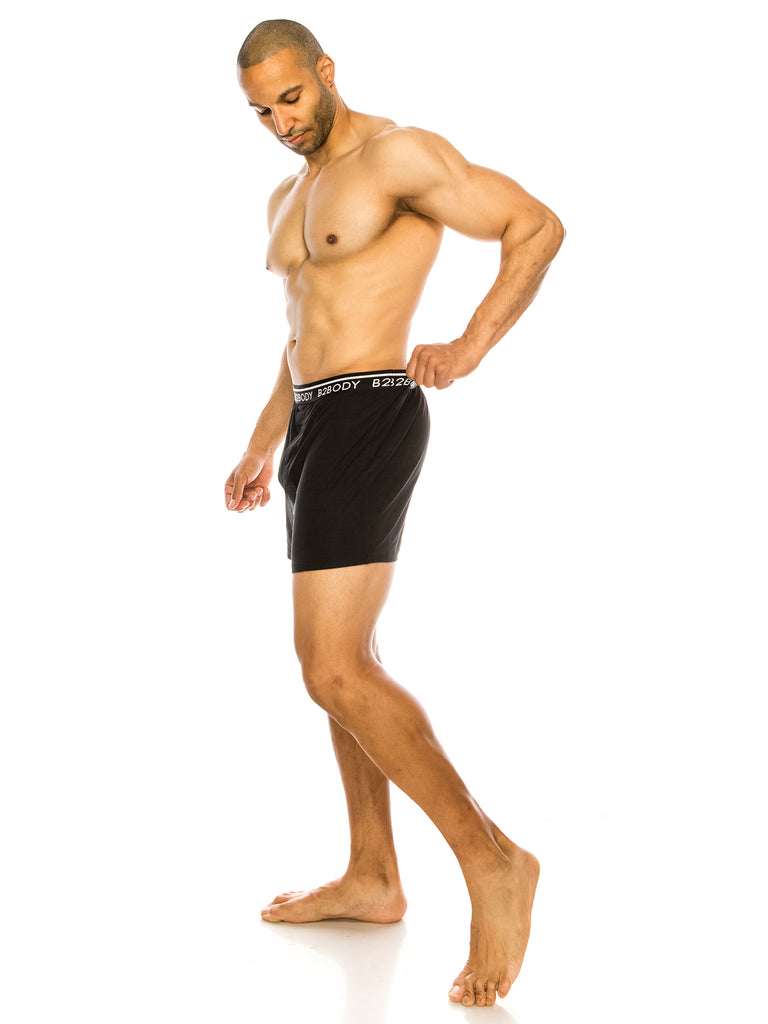 Breathable Boxers Comfort Men's Boxers Seamless Breathable