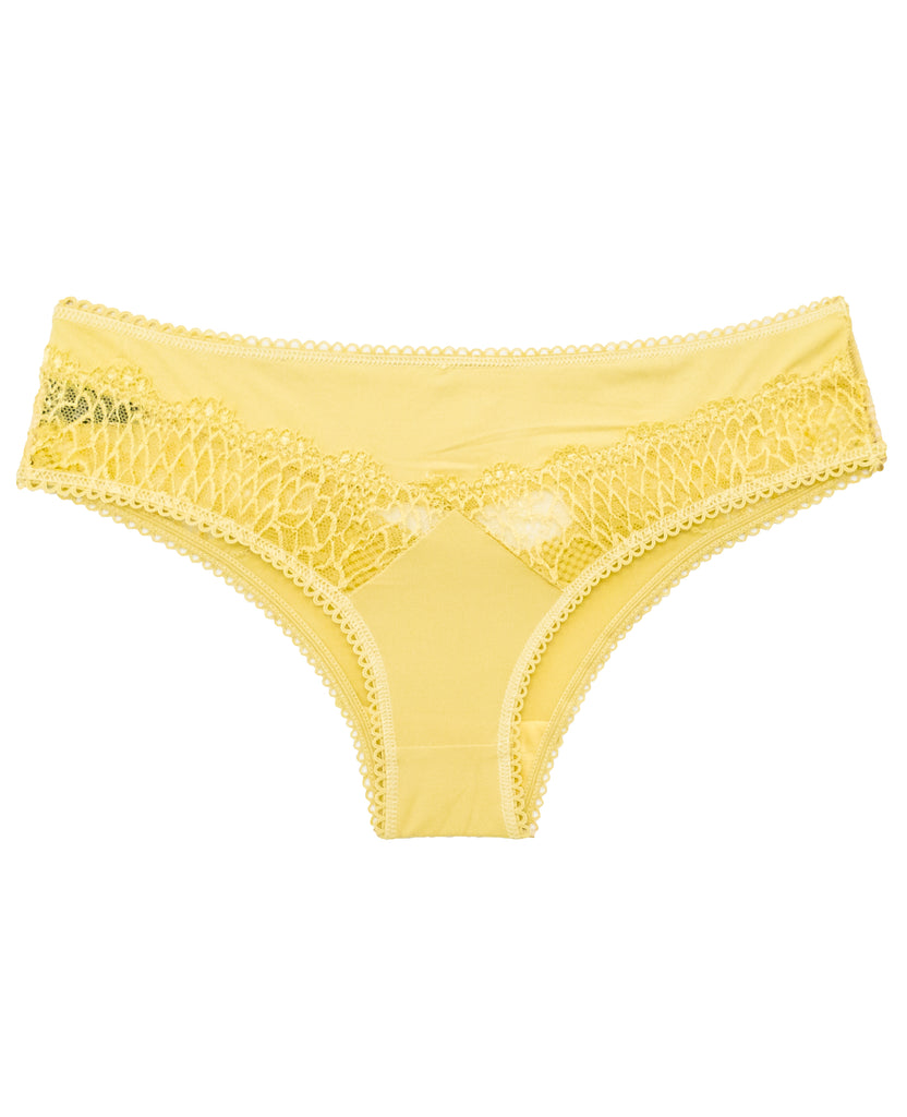 3 Pack of Full Knickers in White – Cotton & Lace