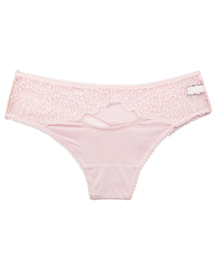 Womens Low Waist Sheer Mesh Briefs Cute Seamless Panties For Women Black  Lace Panties (Hot Pink-0, L)