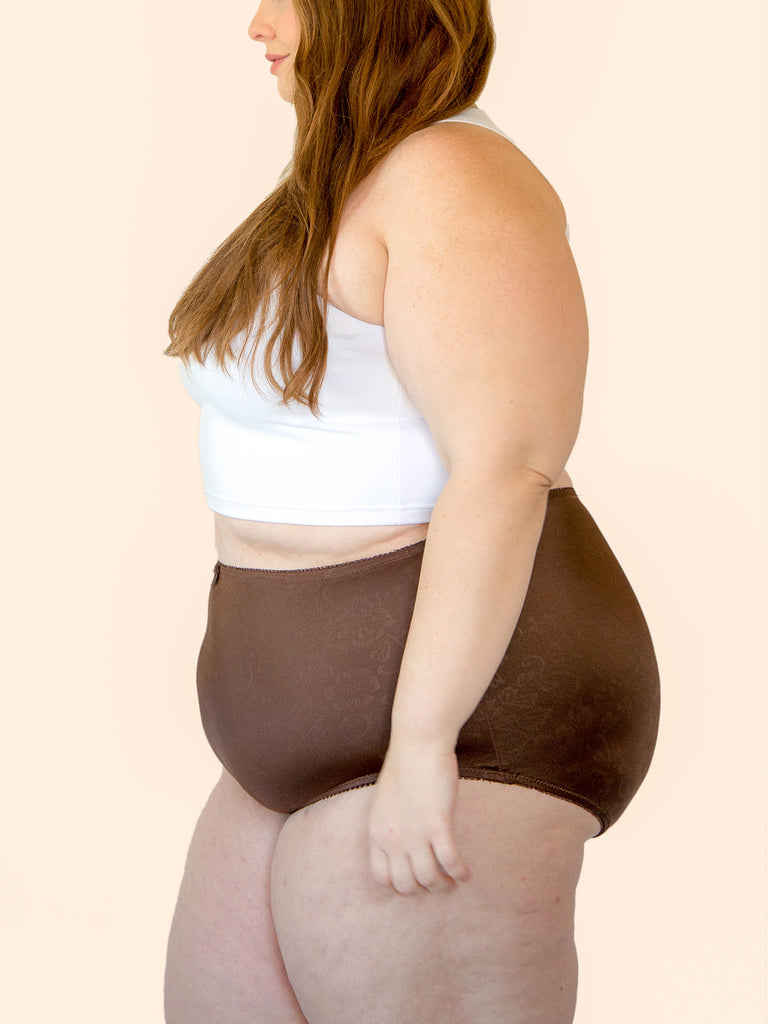 Clovia High Waist Tummy Control Panty In Nude Women Shapewear