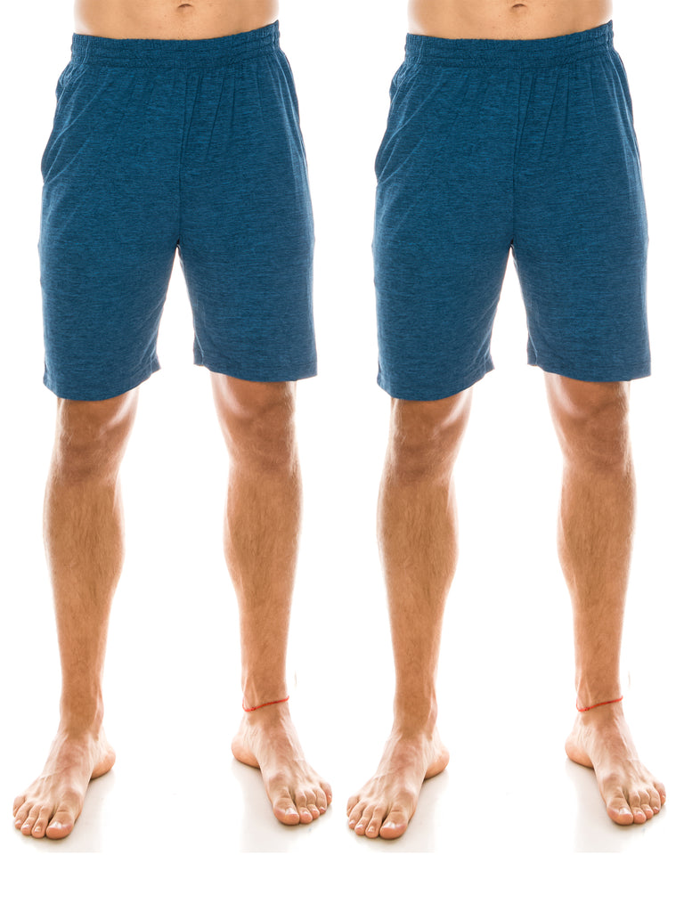 Mens Lounge Shorts Pajama Shorts Sleep Pants Cool Comfy Shorts