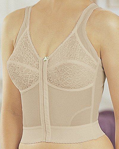 Cortland Intimates Posture and Back Support Wire-Free Bra, 42C