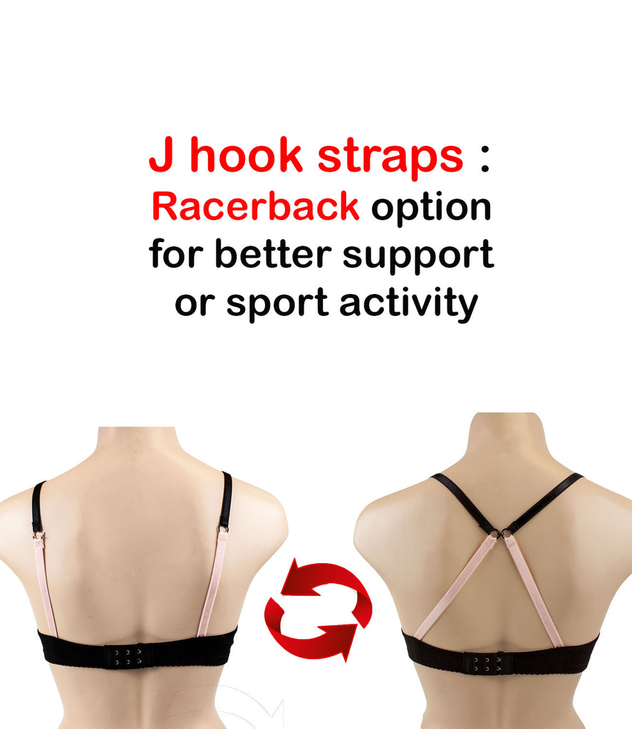 Wholesale j hook bra For Supportive Underwear 