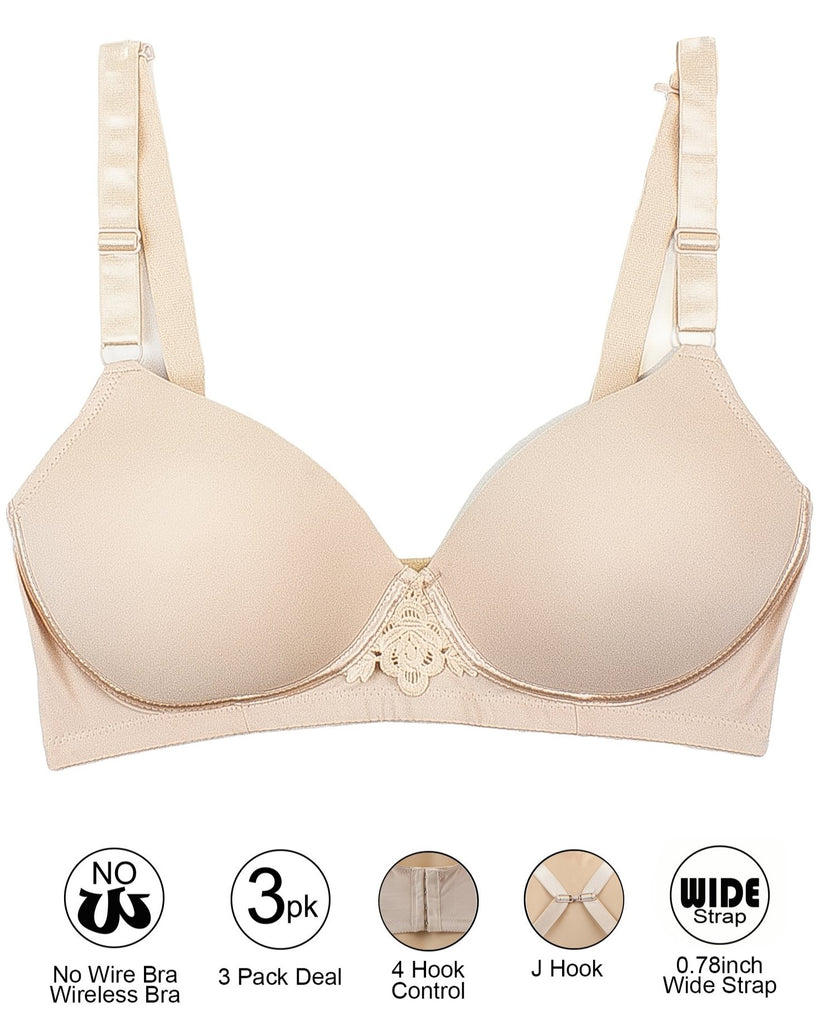 Full Busted Figure Types in 38DD Bra Size G Cup Sizes Comfort Strap,  Contour and Front Closure Bras