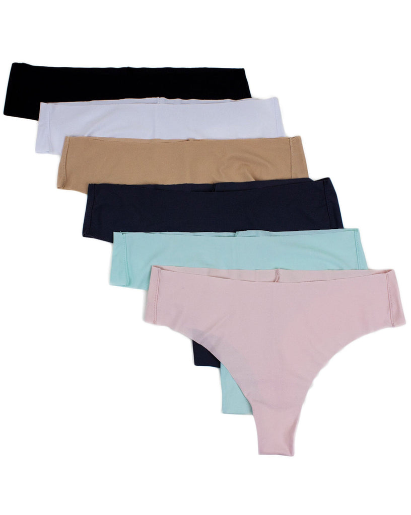 10 Pack Of Thongs,variety Of Lace T-backs For Women Bulk Thong