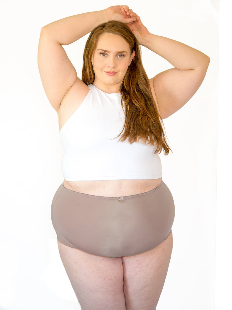 Barbra Lingerie Womens Underwear Comfortable High Waist Light Tummy Control  Briefs Multi Pack
