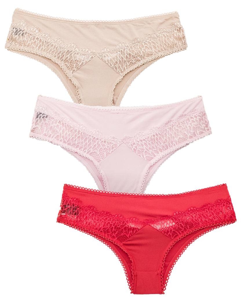 Fashion Pink Cotton Panties High Waist Sexy Women Briefs Plus Size Lingerie  Underwear
