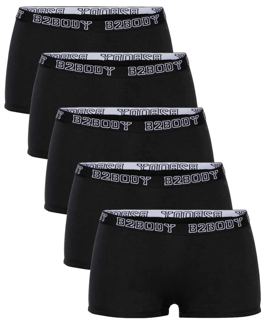 Cotton Boyshort Panties Multi-Pack – B2BODY - Formerly Barbra