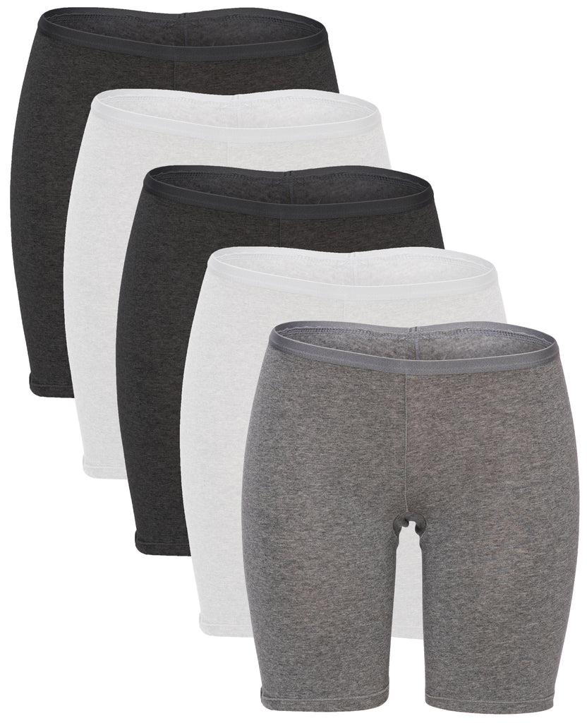 LEVAO Women Cotton Boyshort Panties Underwear Stretch Boxer Briefs