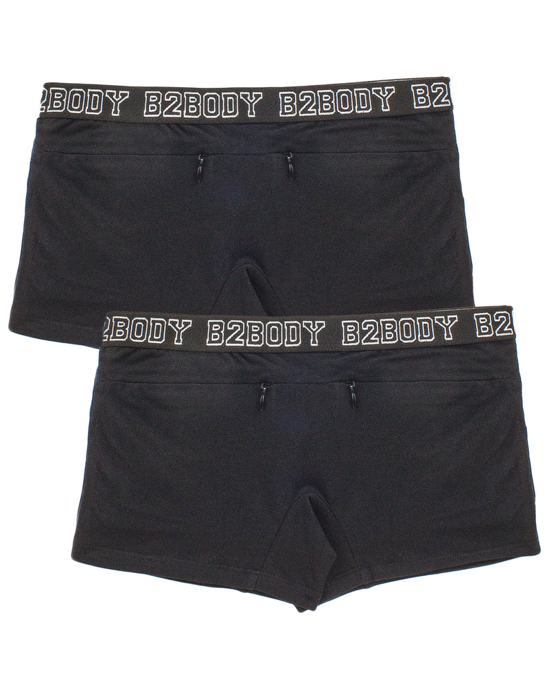 Cotton Long Boy Short Briefs Multi-Pack – B2BODY - Formerly Barbra Lingerie
