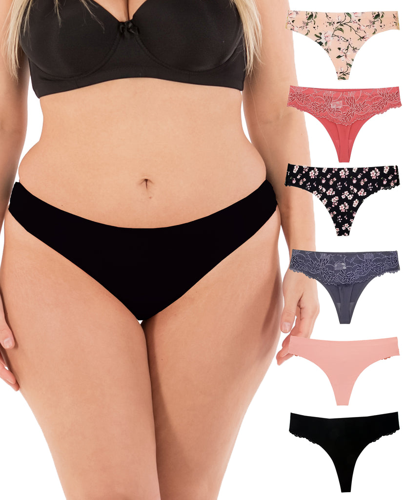 Panty for women high waist panties for ladies sexy and seamless breathable  plus size lace