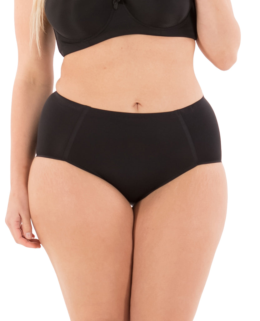 Barbra Womens Underwear High-Waist Light Tummy Control Panties Small-Plus  Size