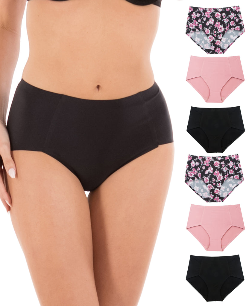 Barbra Lingerie Underwear Women - Seamless No-Show Womens