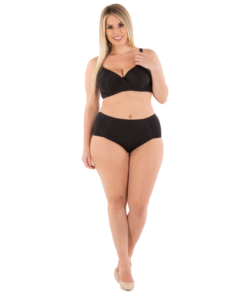 Seamless Panties for Women Super Breathable Briefs XS-3X Plus Size