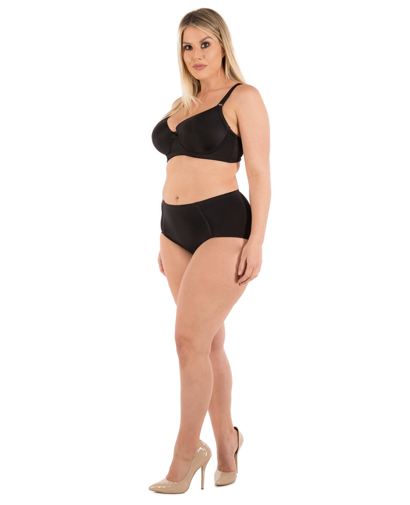 Seamless High Waisted Panties Small to Plus Size (4 Pack) – B2BODY