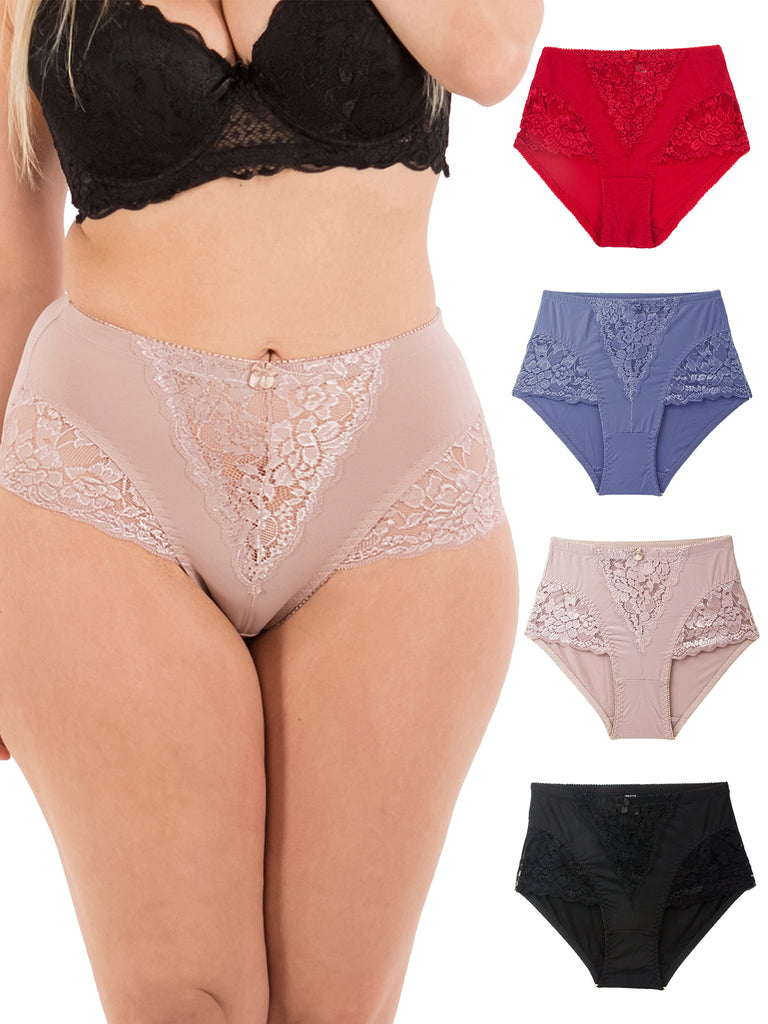 Double Shaping Lace Panty - Ladies Shaping Underwear | Up & Under