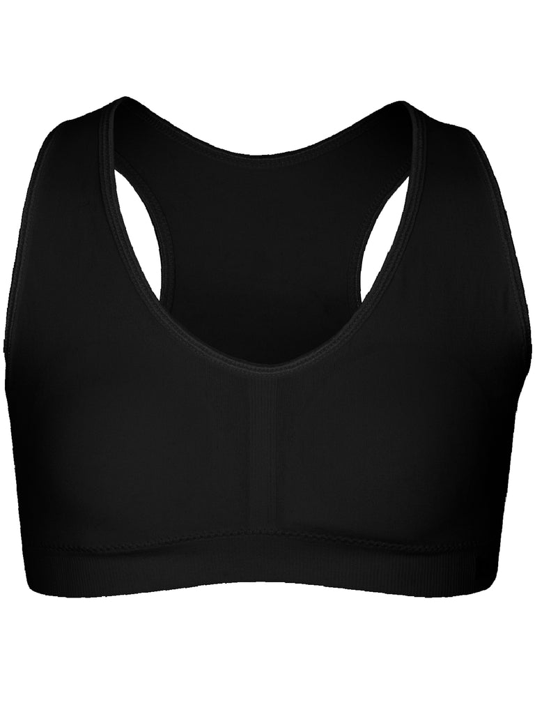Tweens Medium Padded T-Shirt Bra - Black (34A)