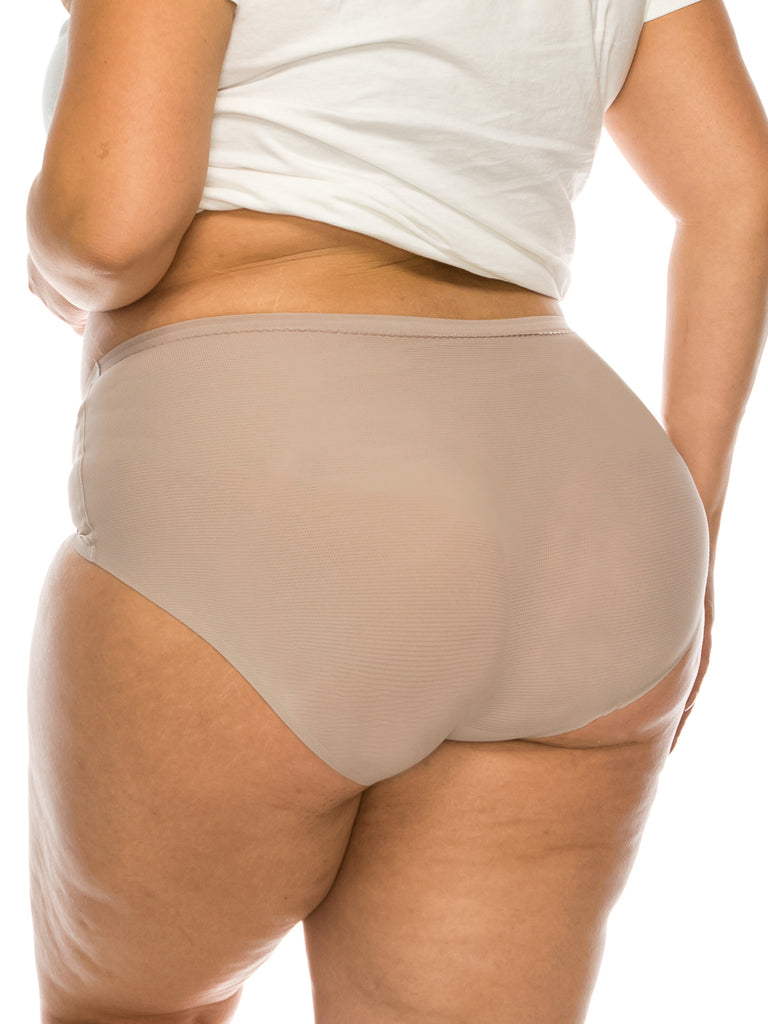Underwear Womens Briefs Lingerie Panties Plus Size Seamless