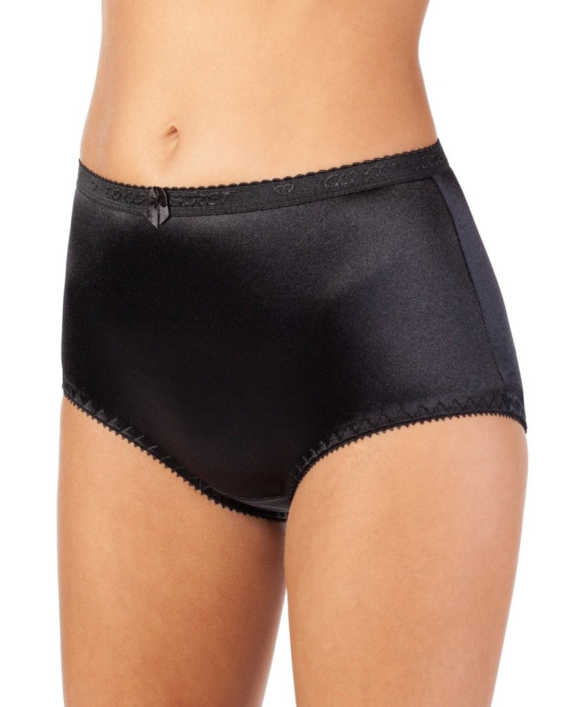 Vassarette Womens Comfortably Smooth 2-Pack Hi-Cut Panties, S