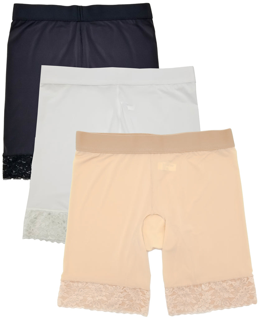 Slip Shorts For Women Under Dress,seamless Smooth Underwear Lace